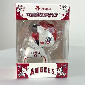 Tokidoki x MLB Los Angeles Anaheim Angels Unicorno Baseball Exclusive New in Box
